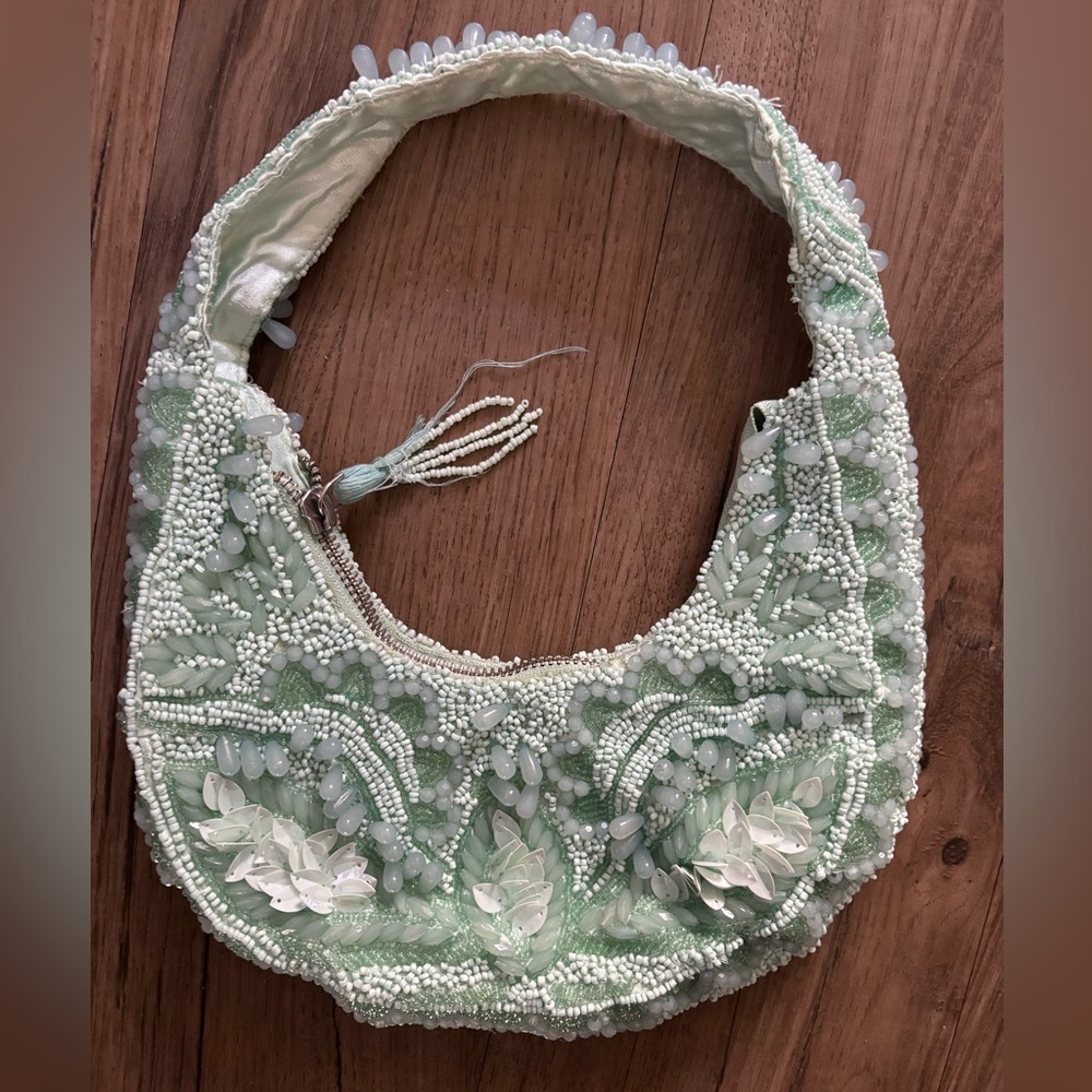 Made In India Beaded bag